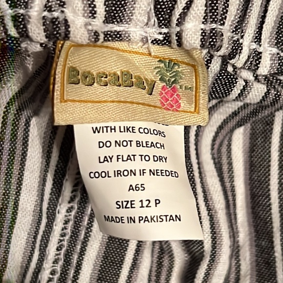 BOCA BAY Beach / Lounge Capri Pants - Picture 5 of 6